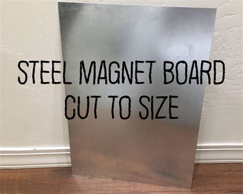 sheet metal magnetic wall|large stainless steel magnetic board.